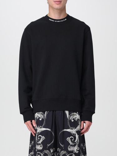 Sweatshirt Men color Black - Versace Jeans Couture - Modalova