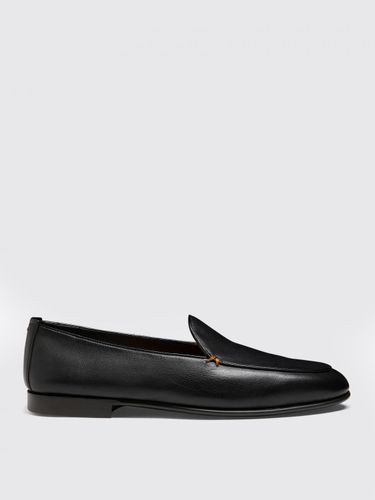 Loafers SANTONI Men color Black - Santoni - Modalova