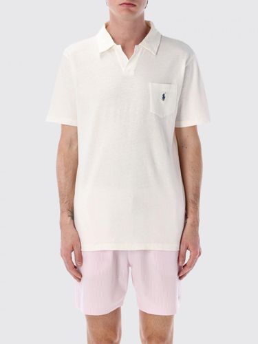 Polo Shirt Men color White - Polo Ralph Lauren - Modalova