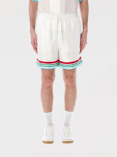 Short CASABLANCA Men color White 1 - Casablanca - Modalova