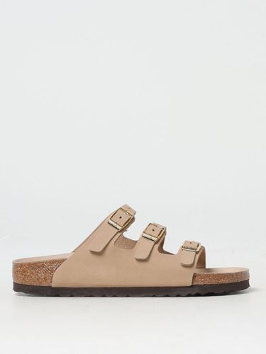 Flat Sandals Woman color Beige - Birkenstock - Modalova