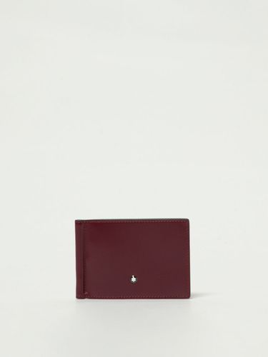 Wallet MONTBLANC Men color Burgundy - Montblanc - Modalova