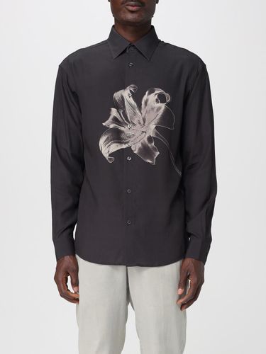 Shirt Men color Black - Emporio Armani - Modalova