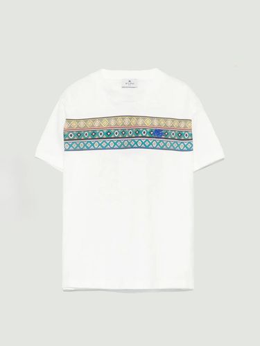 T-Shirt ETRO Kids color White - Etro - Modalova