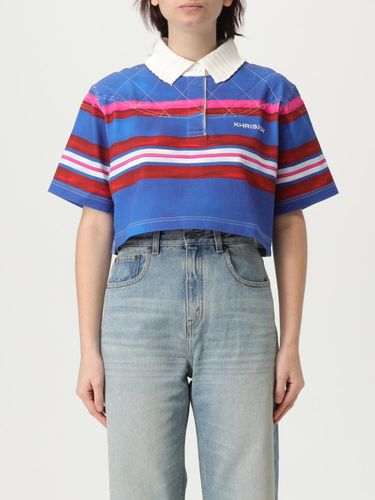 Polo Shirt Woman color Blue - Khrisjoy - Modalova