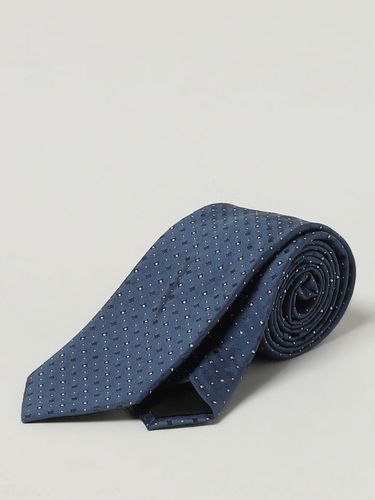 Tie BOSS Men color Denim - Boss - Modalova