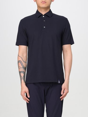 Polo Shirt DRUMOHR Men color Blue - Drumohr - Modalova