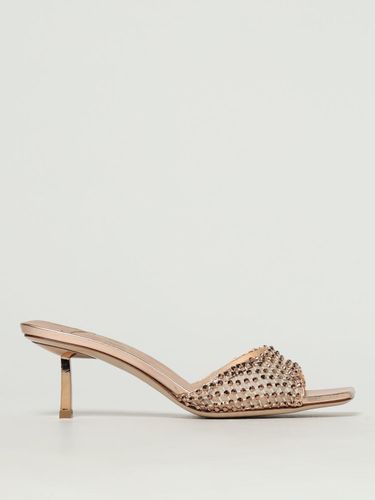 Heeled Sandals Woman color Rose Gold - Le Silla - Modalova