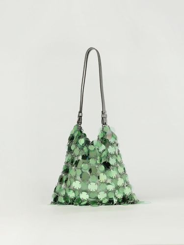 Shoulder Bag Woman color Green - Rabanne - Modalova