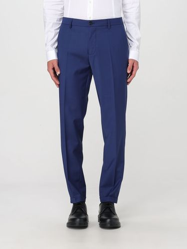 Pants PATRIZIA PEPE Men color Blue - Patrizia Pepe - Modalova
