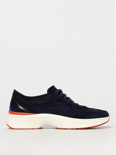 Sneakers SANTONI Men color Blue - Santoni - Modalova