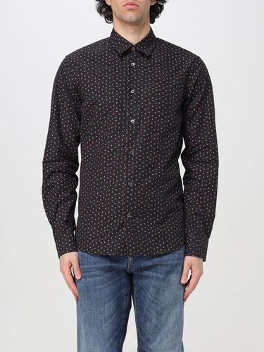 Shirt PAUL SMITH Men color Black - Paul Smith - Modalova