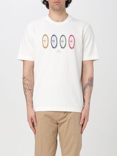 T-Shirt Men color White - Ps Paul Smith - Modalova