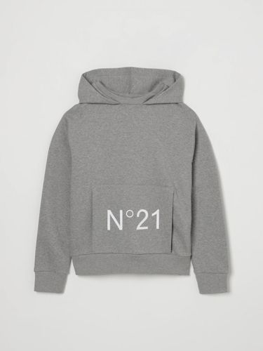 Sweater N° 21 Kids color Black - N° 21 - Modalova