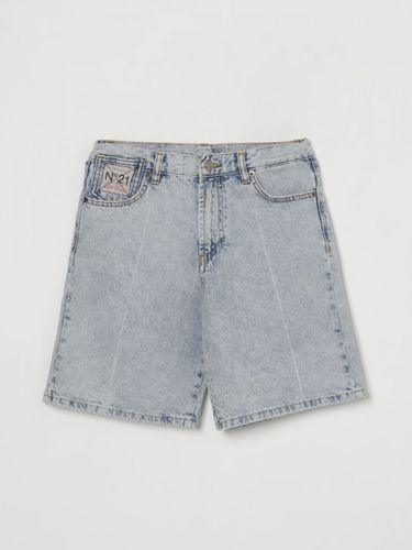 Shorts N° 21 Kids color Blue - N° 21 - Modalova