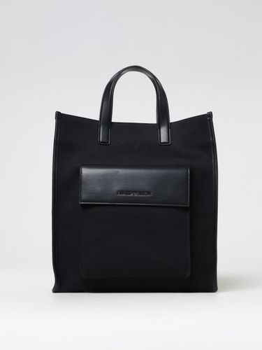 Shoulder Bag Men color Black - Emporio Armani - Modalova