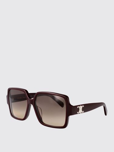 Sunglasses Woman color Burgundy - Celine - Modalova