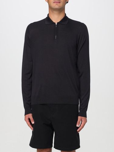 Polo Shirt DRUMOHR Men color Black - Drumohr - Modalova