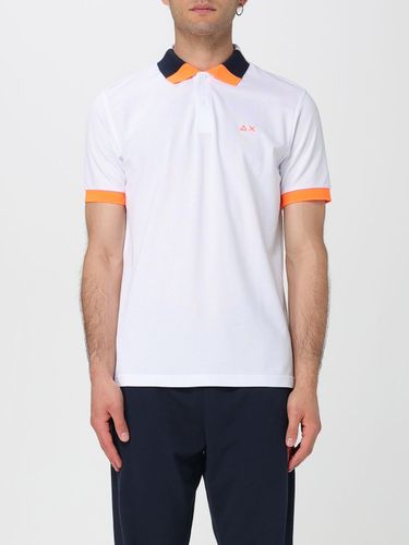 Polo Shirt SUN68 Men color White - Sun68 - Modalova
