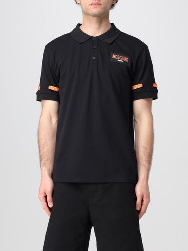 Polo Shirt Men color Black - Moschino Couture - Modalova