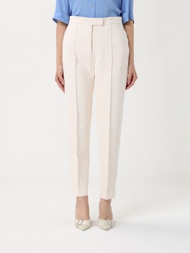 Pants LIU JO Woman color Ivory - Liu Jo - Modalova