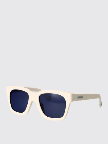 Sunglasses Men color White - Jacquemus - Modalova