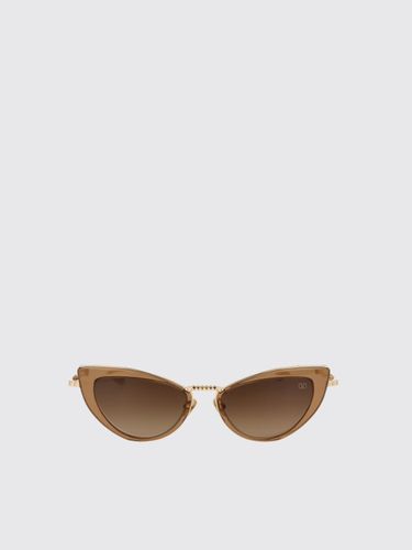 Sunglasses Woman color Gold - Valentino Garavani - Modalova