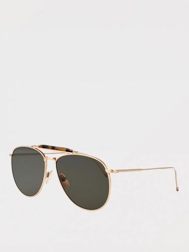 Sunglasses Men color Gold - Thom Browne - Modalova