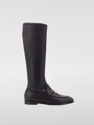 Boots GUCCI Woman color Black - Gucci - Modalova