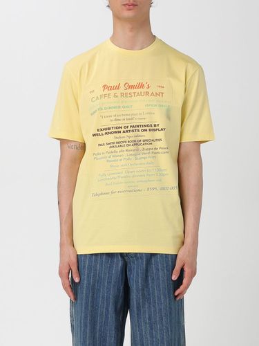 T-Shirt PAUL SMITH Men color Yellow - Paul Smith - Modalova