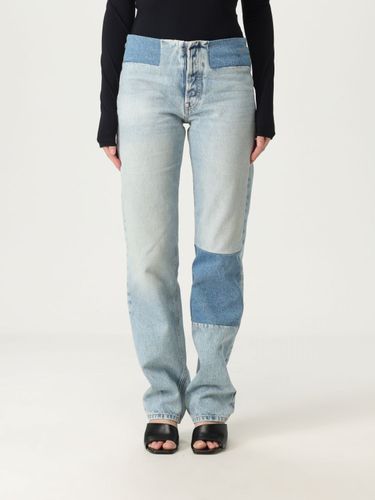 Jeans Woman color Blue - Mm6 Maison Margiela - Modalova