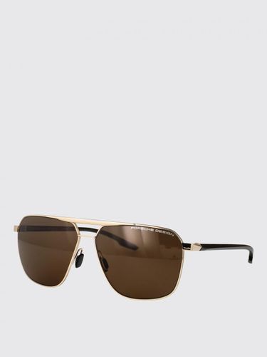 Sunglasses Men color Gold - Porsche Design - Modalova