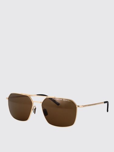 Sunglasses Men color Gold - Porsche Design - Modalova