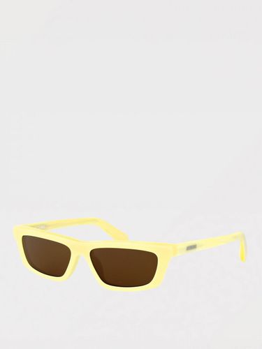 Sunglasses Men color Yellow - Jacquemus - Modalova