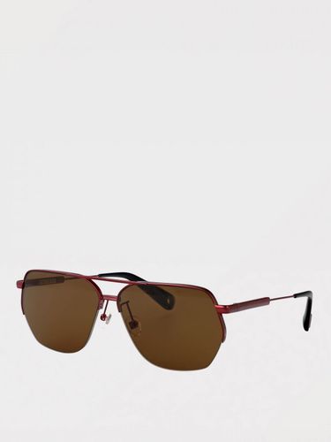 Sunglasses Men color Burgundy - Jacquemus - Modalova