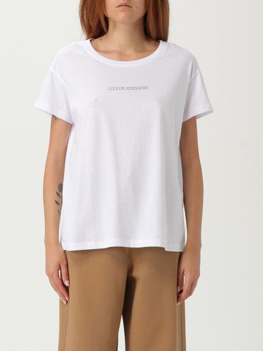 T-Shirt Woman color White - Armani Exchange - Modalova