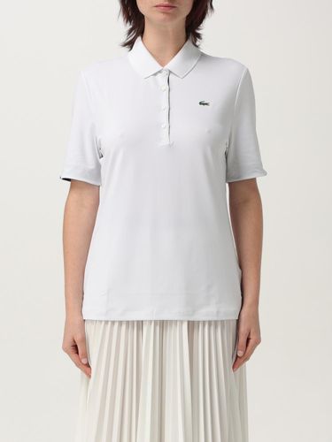 Polo Shirt Woman color White - Lacoste - Modalova