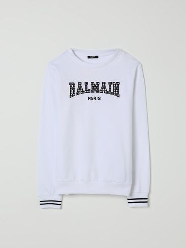 Sweater BALMAIN Kids color White - Balmain - Modalova