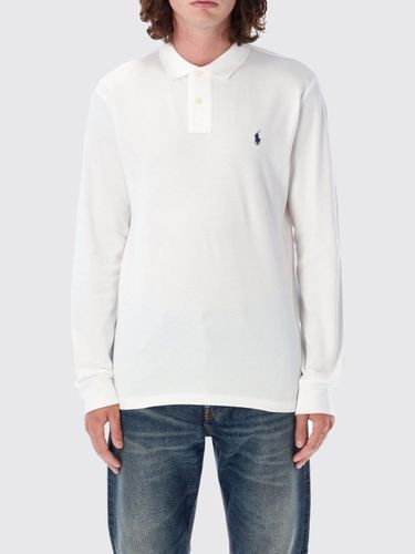 Polo Shirt Men color White - Polo Ralph Lauren - Modalova