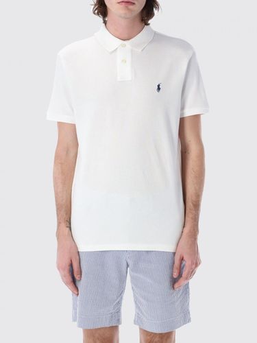 Polo Shirt Men color White - Polo Ralph Lauren - Modalova
