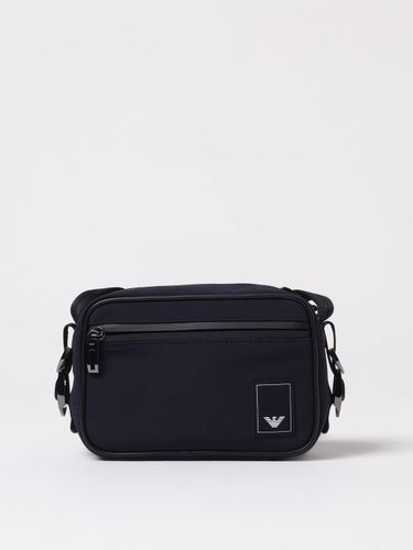 Shoulder Bag Men color Navy - Emporio Armani - Modalova