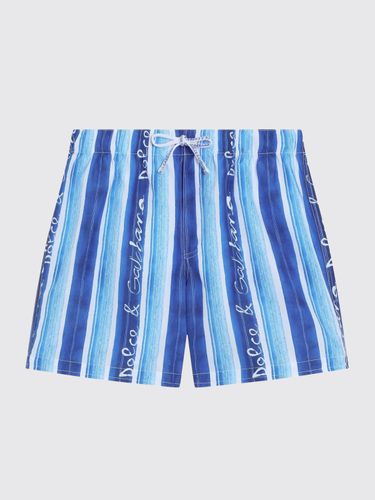 Swimsuit Kids color Blue - Dolce & Gabbana - Modalova