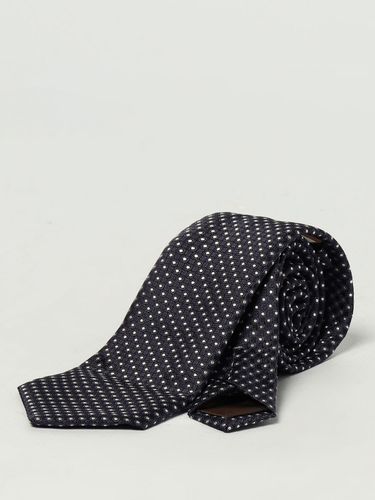 Tie CANALI Men color Blue - Canali - Modalova