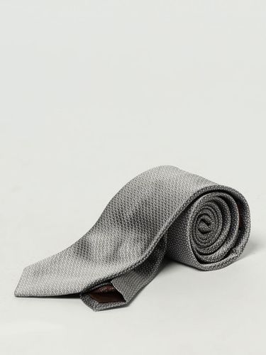 Tie CANALI Men color Silver - Canali - Modalova