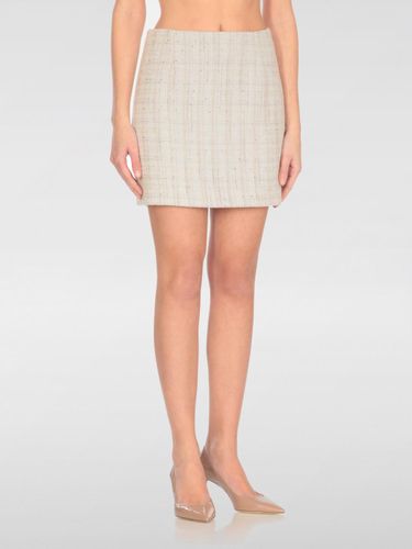 Skirt TAGLIATORE Woman color Ivory - Tagliatore - Modalova