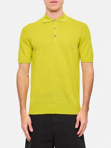 Polo Shirt DRUMOHR Men color Yellow - Drumohr - Modalova