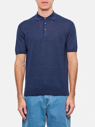 Polo Shirt DRUMOHR Men color Blue - Drumohr - Modalova