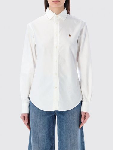 Shirt Woman color White - Polo Ralph Lauren - Modalova