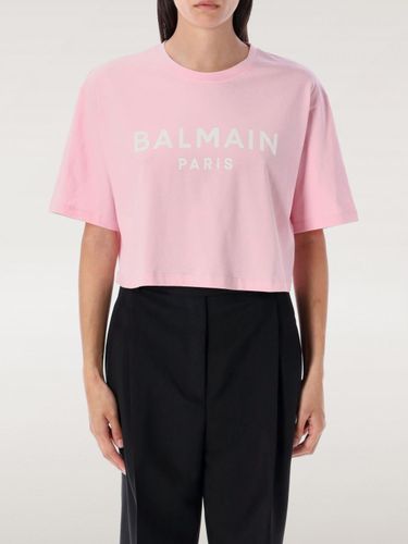 T-Shirt BALMAIN Woman color White - Balmain - Modalova