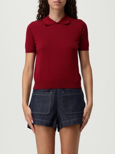Polo Shirt Woman color Burgundy - Drumohr - Modalova